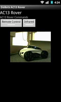 Emulate Android APK DoBots AC13 Rover Emulate Android APK DoBots AC13 Rover