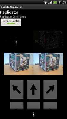 Emulate Android APK DoBots Replicator