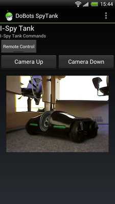 Emulate Android APK DoBots SpyTank Emulate Android APK DoBots SpyTank