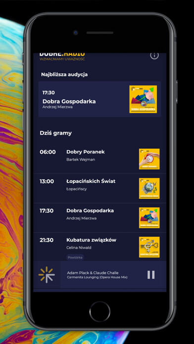 Emulate iPhone app Dobre Radio using MyAndroid Emulate iPhone app Dobre Radio using MyAndroid