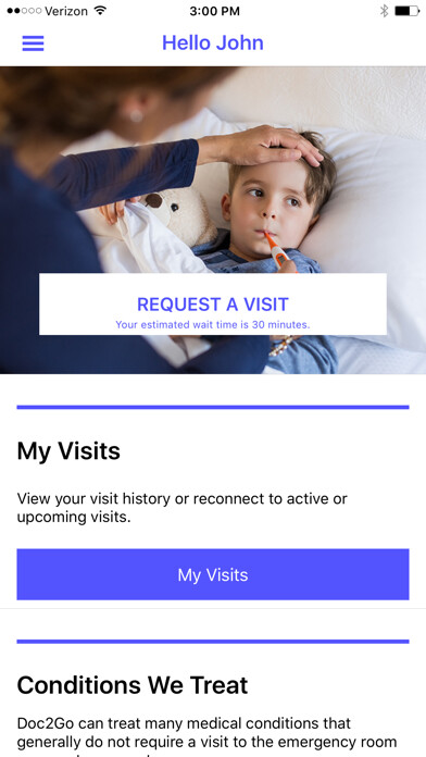 Emulate iPhone app Doc2Go using MyAndroid