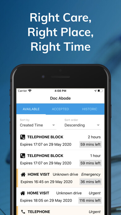 Emulate iPhone app Doc Abode using MyAndroid Emulate iPhone app Doc Abode using MyAndroid