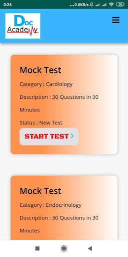 Run android online APK DocAcademy from MyAndroid or emulate DocAcademy using MyAndroid Run android online APK DocAcademy from MyAndroid or emulate DocAcademy using MyAndroid