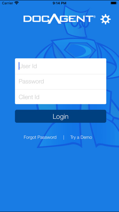 Emulate iPhone app DocAgent Mobile using MyAndroid