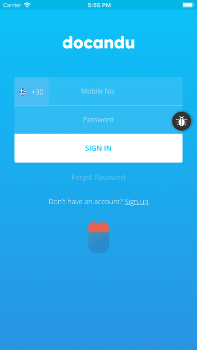 Emulate iPhone app docandu doctor using MyAndroid Emulate iPhone app docandu doctor using MyAndroid