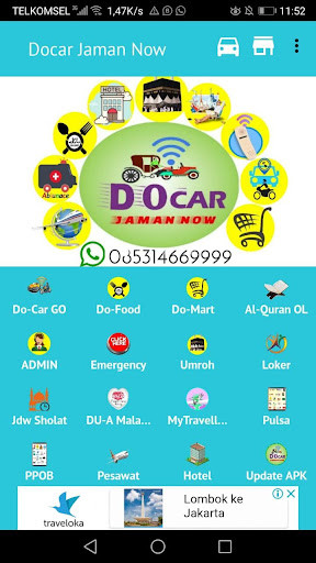 Run android online APK docar jaman now from MyAndroid or emulate docar jaman now using MyAndroid
