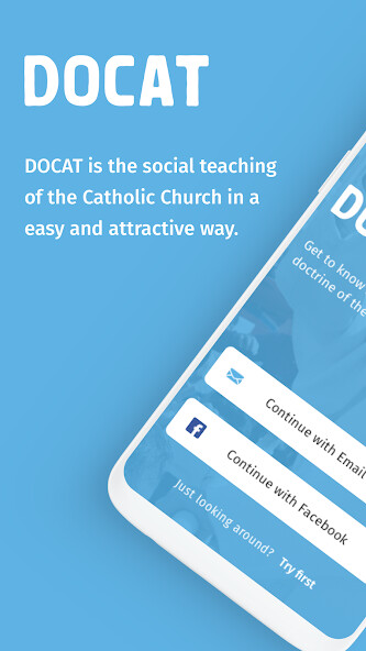 Run android online APK DOCAT Catholic Social Teaching from MyAndroid or emulate DOCAT Catholic Social Teaching using MyAndroid Run android online APK DOCAT Catholic Social Teaching from MyAndroid or emulate DOCAT Catholic Social Teaching using MyAndroid