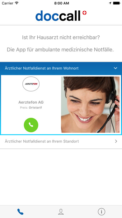 Emulate iPhone app doccall using MyAndroid Emulate iPhone app doccall using MyAndroid
