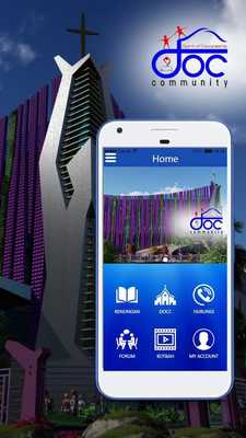 Emulate Android APK DOCC Church