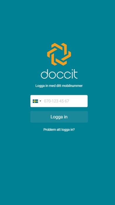 Emulate iPhone app Doccit using MyAndroid