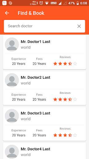 Emulate iPhone app Docco360 Doctor using MyAndroid Emulate iPhone app Docco360 Doctor using MyAndroid