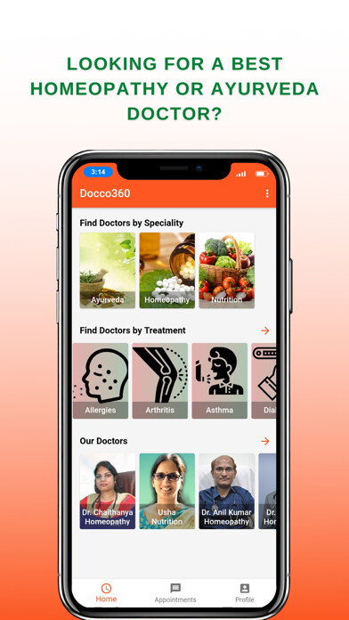 Emulate iPhone app Docco360 - Holistic HealthCare using MyAndroid Emulate iPhone app Docco360 - Holistic HealthCare using MyAndroid