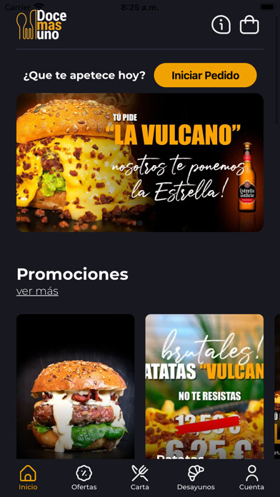 Emulate iPhone app Doce Mas Uno - Restaurante using MyAndroid Emulate iPhone app Doce Mas Uno - Restaurante using MyAndroid