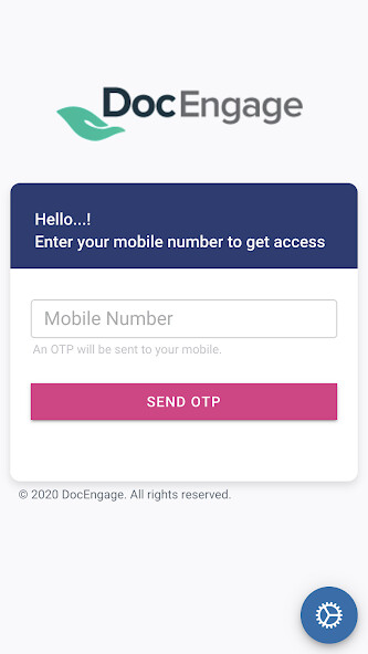 Run android online APK DocEngage Patient App from MyAndroid or emulate DocEngage Patient App using MyAndroid Run android online APK DocEngage Patient App from MyAndroid or emulate DocEngage Patient App using MyAndroid