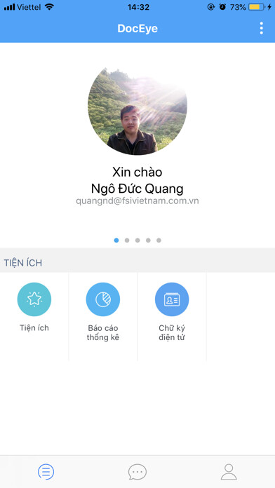 Emulate iPhone app DocEye using MyAndroid