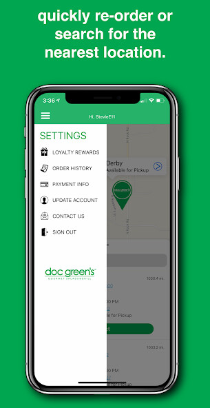Run android online APK Doc Greens - Express Pick-up from MyAndroid or emulate Doc Greens - Express Pick-up using MyAndroid