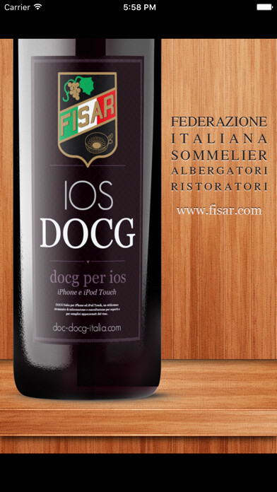 Emulate iPhone app DOCG using MyAndroid