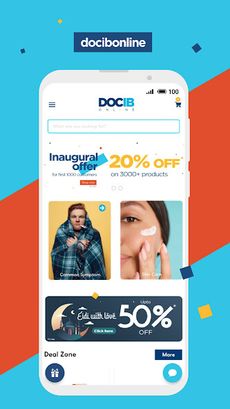 Run android online APK DOCIB Online from MyAndroid or emulate DOCIB Online using MyAndroid