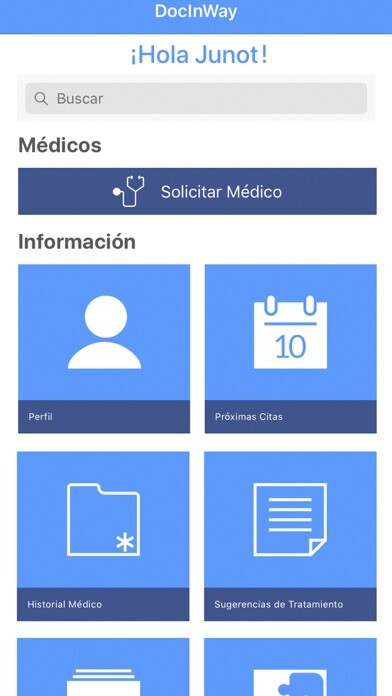 Emulate iPhone app DocInWay México using MyAndroid Emulate iPhone app DocInWay México using MyAndroid