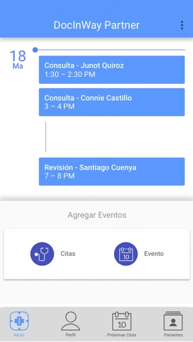 Emulate iPhone app DocInWay Partners México using MyAndroid Emulate iPhone app DocInWay Partners México using MyAndroid