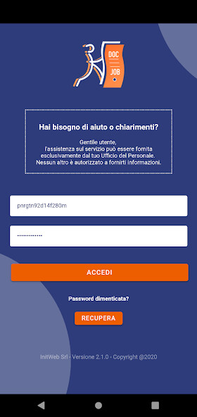 Run android online APK Docjob Dipendenti from MyAndroid or emulate Docjob Dipendenti using MyAndroid Run android online APK Docjob Dipendenti from MyAndroid or emulate Docjob Dipendenti using MyAndroid