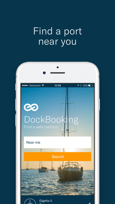 Emulate iPhone app DockBooking using MyAndroid