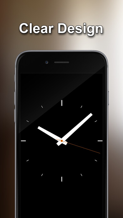Emulate iPhone app Dock Clock HD Free using MyAndroid Emulate iPhone app Dock Clock HD Free using MyAndroid