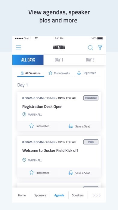 Emulate iPhone app Docker Events using MyAndroid Emulate iPhone app Docker Events using MyAndroid