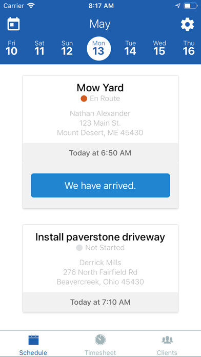 Emulate iPhone app Docket - Work Simplified using MyAndroid Emulate iPhone app Docket - Work Simplified using MyAndroid