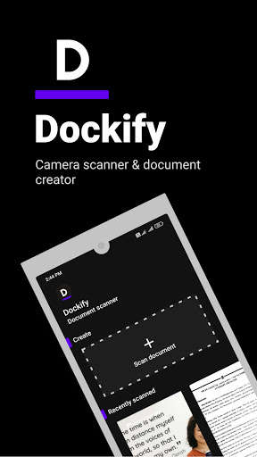 Run android online APK Dockify : Camera scanner & document creator from MyAndroid or emulate Dockify : Camera scanner & document creator using MyAndroid