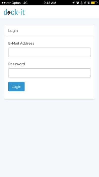 Emulate iPhone app Dock It App using MyAndroid
