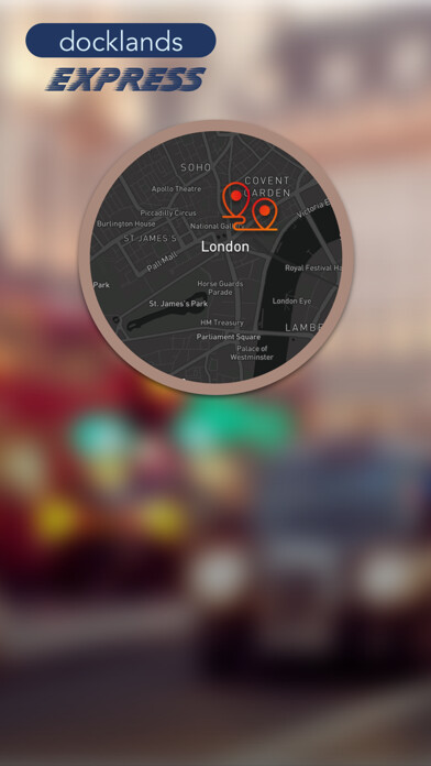 Emulate iPhone app Docklands Express Cars using MyAndroid