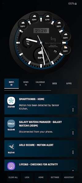Run android online APK DockScreen - Fullscreen Clock from MyAndroid or emulate DockScreen - Fullscreen Clock using MyAndroid