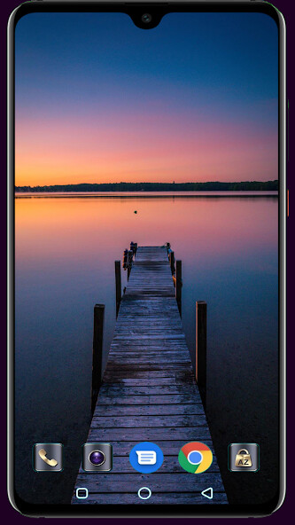 Run android online APK Dock Wallpaper from MyAndroid or emulate Dock Wallpaper using MyAndroid