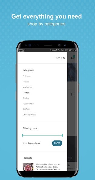 Run android online APK Dockyard Fresh from MyAndroid or emulate Dockyard Fresh using MyAndroid