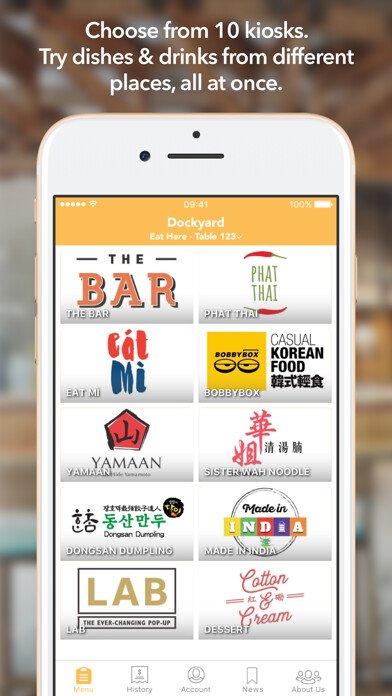 Emulate iPhone app DockyardHK using MyAndroid Emulate iPhone app DockyardHK using MyAndroid