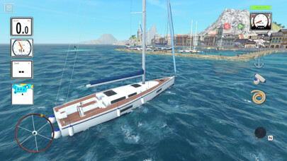 Emulate iPhone app Dock your Boat 3D using MyAndroid