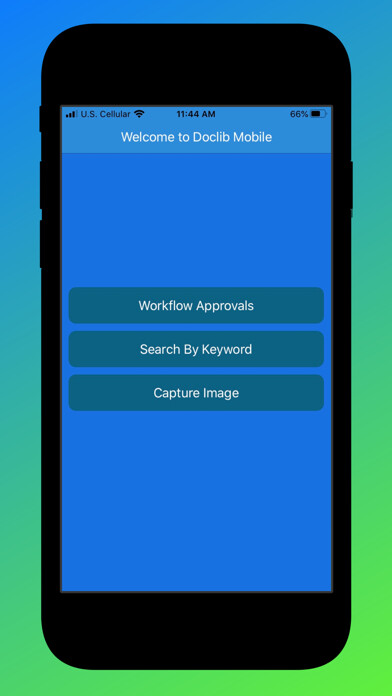 Emulate iPhone app DocLib Mobile V2 using MyAndroid Emulate iPhone app DocLib Mobile V2 using MyAndroid