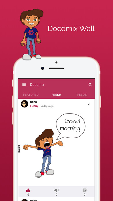 Emulate iPhone app DoComix using MyAndroid Emulate iPhone app DoComix using MyAndroid