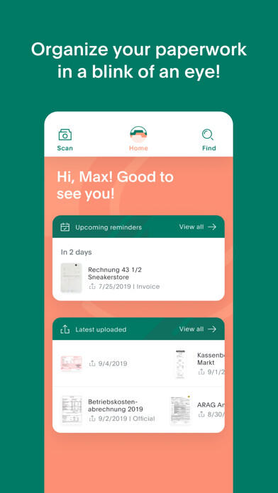 Emulate iPhone app docomondo – smart filing using MyAndroid Emulate iPhone app docomondo – smart filing using MyAndroid