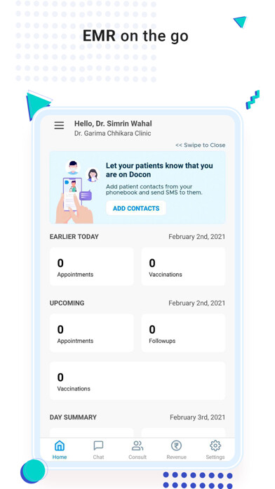 Emulate iPhone app Docon Lite - For Doctors using MyAndroid Emulate iPhone app Docon Lite - For Doctors using MyAndroid