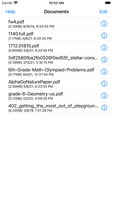 Emulate iPhone app Doc Reader I using MyAndroid Emulate iPhone app Doc Reader I using MyAndroid
