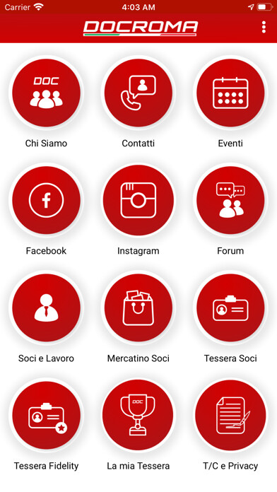 Emulate iPhone app DOC Roma using MyAndroid Emulate iPhone app DOC Roma using MyAndroid