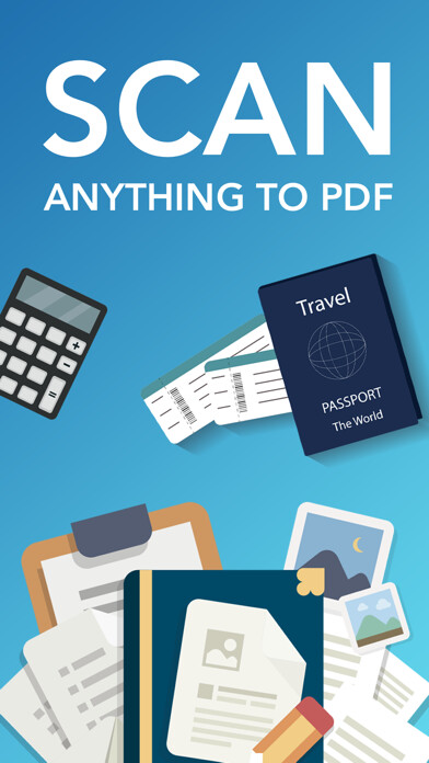 Emulate iPhone app Doc Scanner - 1Scanner PDF-Doc using MyAndroid