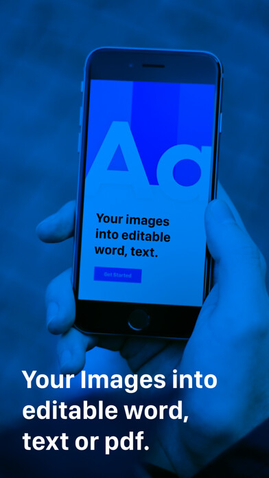 Emulate iPhone app Doc Scanner - OCR & PDF Reader using MyAndroid Emulate iPhone app Doc Scanner - OCR & PDF Reader using MyAndroid