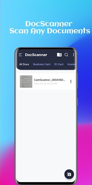 Run android online APK Doc Scanner: PDF; QR Code OCR from MyAndroid or emulate Doc Scanner: PDF; QR Code OCR using MyAndroid
