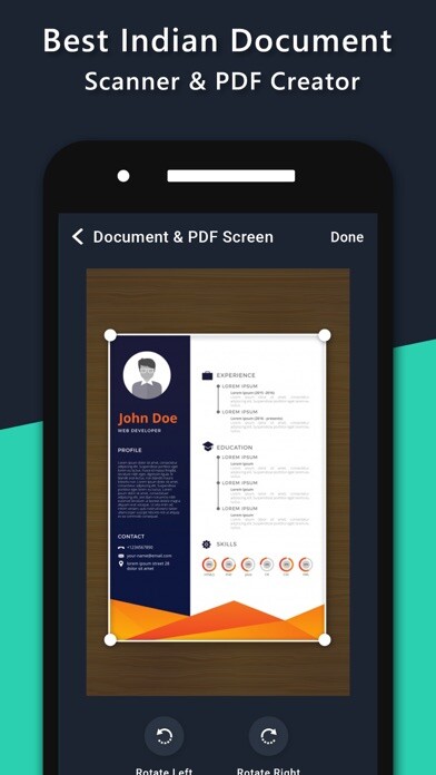 Emulate iPhone app Doc Scanner - PDF Scan using MyAndroid Emulate iPhone app Doc Scanner - PDF Scan using MyAndroid