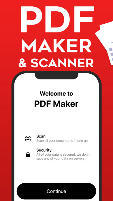 Emulate iPhone app Doc Scanner - Photo To PDF using MyAndroid Emulate iPhone app Doc Scanner - Photo To PDF using MyAndroid