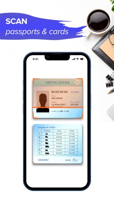 Emulate iPhone app DocScanner - Scan Genius using MyAndroid