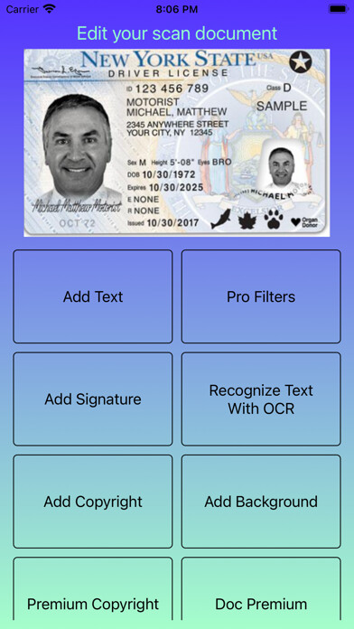 Emulate iPhone app Doc Scanner-Scanner App to PDF using MyAndroid Emulate iPhone app Doc Scanner-Scanner App to PDF using MyAndroid